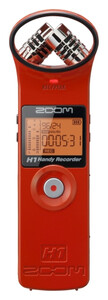 Rejestrator dźwięku Zoom H1 ver2 Handy Recorder czerwony + karta microSD 2GB