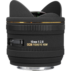 Obiektyw Sigma 10 mm f/2.8 DC EX HSM rybie oko Canon