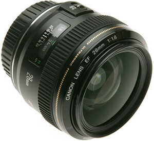 Obiektyw Canon 28 mm f/1.8 EF USM