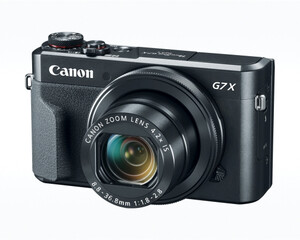 Aparat cyfrowy Canon PowerShot G7X Mark II