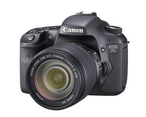 Lustrzanka Canon EOS 7D + ob. 15-85 IS USM