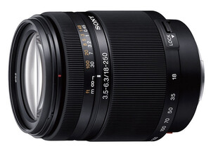 Obiektyw Sony 18-250 mm f/3.5-f/6.3 DT