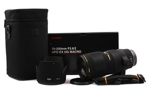 Obiektyw Sigma 70-200 f/2.8 EX DG II Macro Apo (HSM) Sony