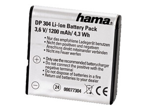 Akumulator Hama DP 304 (odpowiednik Casio NP-40)