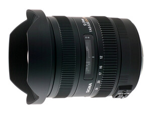 Obiektyw Sigma 12-24 mm f/4.5-f/5.6 DG HSM II Nikon