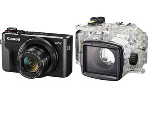 Canon PowerShot G7X Mark II + obudowa podwodna WP-DC55 