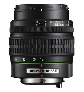 Obiektyw Pentax SMC DA 18-55 mm f/3.5-5.6 AL II