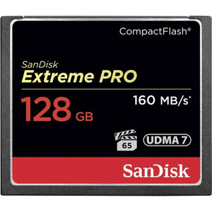 Karta Sandisk CompactFlash Extreme Pro 128GB 1067x  160MB/s