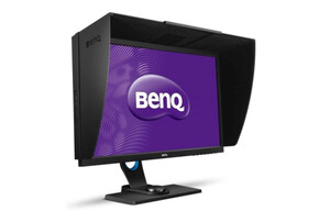 Monitor BenQ SW2700PT - 27 cali kaptur kalibracja sprzętowa 99% Adobe RGB 2560x1440 czarny