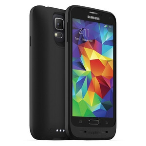 Mophie Juice Pack obudowa z baterią do Samsung Galaxy S5 czarna