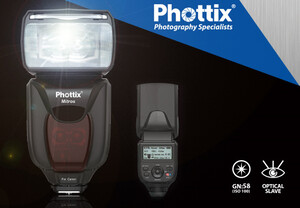 Lampa błyskowa Phottix Mitros dla Nikon