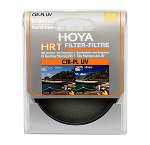 Hoya Filtr polaryzacyjny HRT CIR-PL plus UV 55 mm