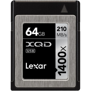 Karta Lexar XQD 64GB 210MB/s 1400x Professional