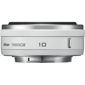 Obiektyw Nikon 1 NIKKOR 10 mm f/2.8 biały