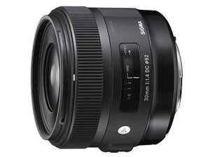 Obiektyw Sigma A 30 mm f/1.4 DC HSM do Nikon