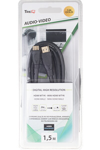 Kabel HDMI-miniHDMI TreQ TQHM1015