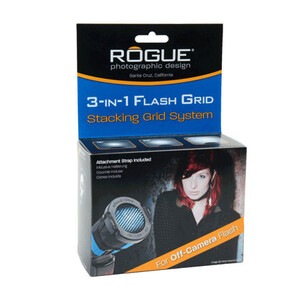 Zestaw Rogue 3-in-1 Flash Grid + 3 filtry żelowe