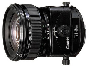 Obiektyw Canon TS-E 45mm f/2.8 Shift 