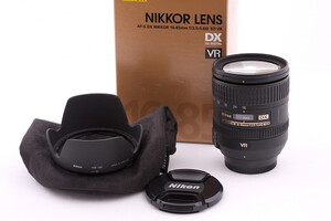 Obiektyw Nikkor Nikon AF-S DX 16-85 f/3.5-5.6G ED VR