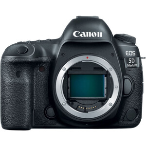 Lustrzanka Canon EOS 5D Mark IV Body + Dysk 1TB Canon CS100 z funkcją bezprzewodowego przesyłania zdjęć gratis !
