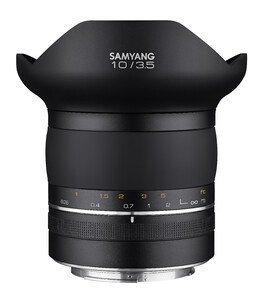 Obiektyw Samyang XP 10mm f/3.5 do Canon