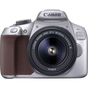Lustrzanka Canon EOS 1300D + obiektyw 18-55mm f/3,5-5,6 EF-S III