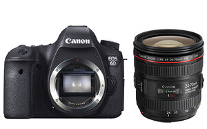 Lustrzanka Canon 6D + ob. 24-70mm f/4 L IS USM 2 lata Gwarancji Canon.pl