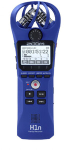 Rejestrator dźwięku Zoom H1n Blue