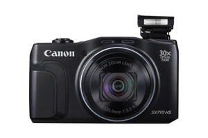 Aparat cyfrowy Canon SX710 HS czarny 