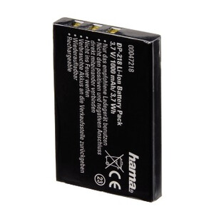 Akumulator Hama DP 218 (do aparatów Casio/ FujiFilm/ HP/ Kodak/ Olympus/ Panasonic/ Pentax/ Ricoh/ Samsung)