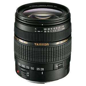 Obiektyw Tamron 28-200 mm f/3.8-5.6 XR Di Aspherical IF Macro /  Nikon