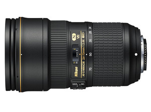 Obiektyw Nikon Nikkor 24-70mm f/2.8E AF-S ED VR