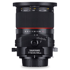 Obiektyw Samyang T-S 24 mm f/3.5 ED AS UMC Tilt-shift /  Nikon