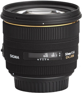 Obiektyw Sigma 50 mm F1.4 DG EX HSM / Canon