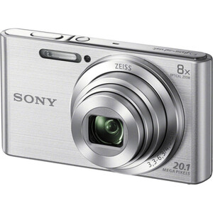 Aparat cyfrowy Sony Cyber-shot DSC-W830 srebrny
