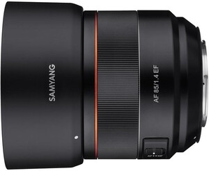 Obiektyw Samyang 85 mm f/1.4 AF EF do Canon