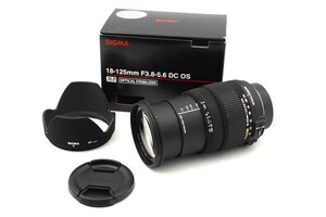 Obiektyw Sigma 18-125 f/3.8-5.6 DC OS HSM Canon