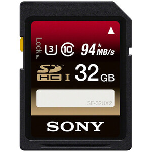 Karta pamięci Sony Expert SDXC 32GB UHS-I CL10 U3 94MB/s SF-32UX2