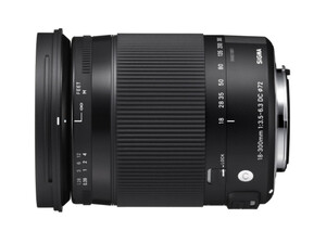 Obiektyw Sigma C 18-300 mm f/3.5-6.3 DC MACRO OS HSM do Nikon