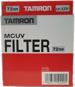 Filtr Tamron MC UV 72mm