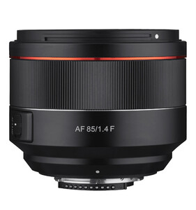 Obiektyw Samyang 85 mm f/1.4 AF EF do Nikon