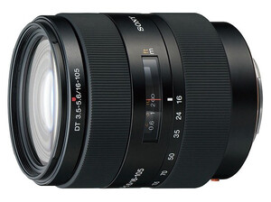 Obiektyw Sony 16-105 mm f/3.5-f/5.6 DT