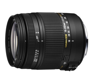 Obiektyw Sigma 18-250 mm f/3.5-f/6.3 DC HSM Macro OS Nikon