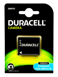 Akumulator Duracell odpowiednik Panasonic CGA-S007