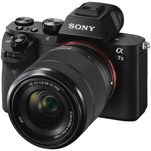 Aparat Sony A7II + ob. 28-70mm f/3.5-5.6 OSS (ILCE7M2KB.CEC)