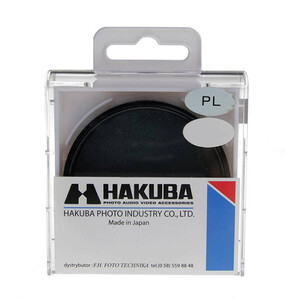 Filtr polaryzacyjny Hakuba 55 mm PL