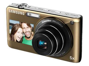 Samsung ST600 aparat cyfrowy złoty + 4GB SDHC