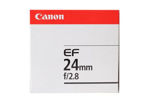 Obiektyw Canon 24 mm f/2.8