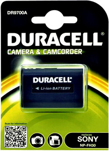 Akumulator Duracell odpowiednik Sony NP-FH30/NP-FH50