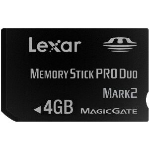 Karta Lexar Memory Stick Pro Duo 4GB Mark2 Premium Series